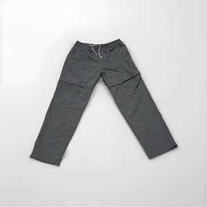 Columbia PFG Mens XL OmniShade Grey Zip Off Hiking Fishing Pants Convertible